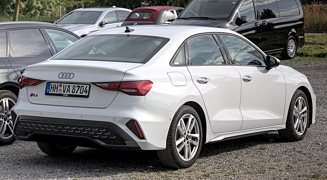 Audi A3 Sedan e Sportback — manutenção em BH na Megap Lub