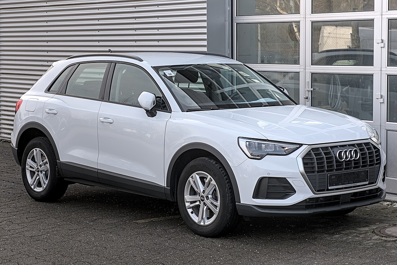Audi Q3 e Q5 — manutenção em BH na Megap Lub