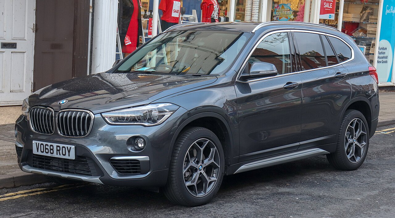 BMW X1 — manutenção em BH na Megap Lub