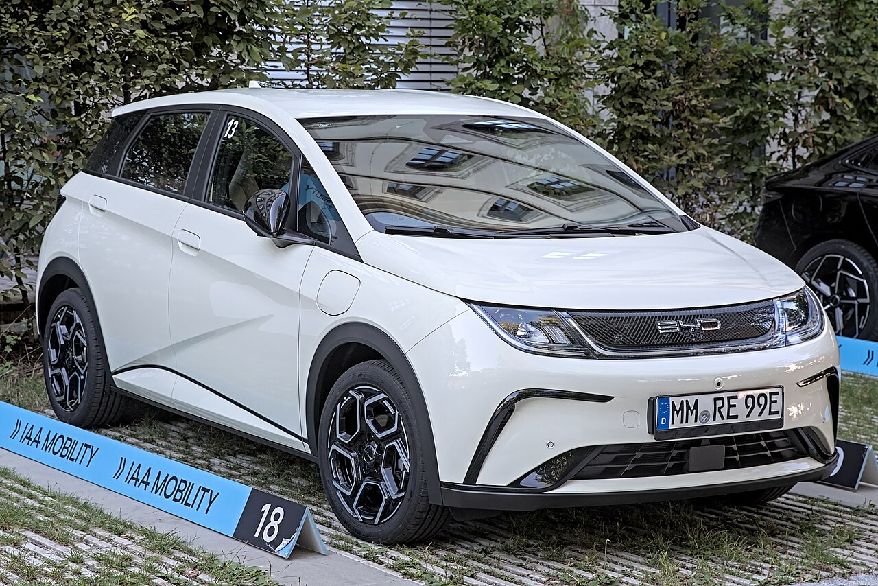 BYD Dolphin e Dolphin Mini — manutenção em BH na Megap Lub