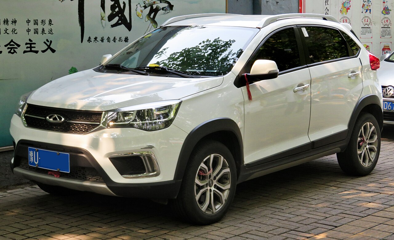 Caoa Chery Tiggo 2 e Tiggo 3X — manutenção em BH na Megap Lub