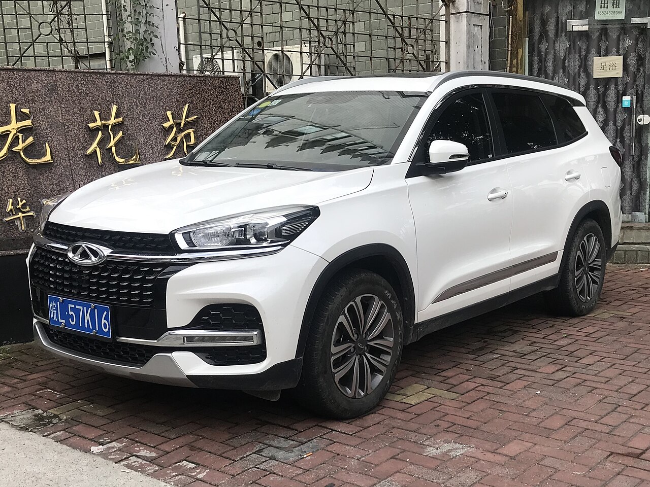 Caoa Chery Tiggo 8 — manutenção em BH na Megap Lub