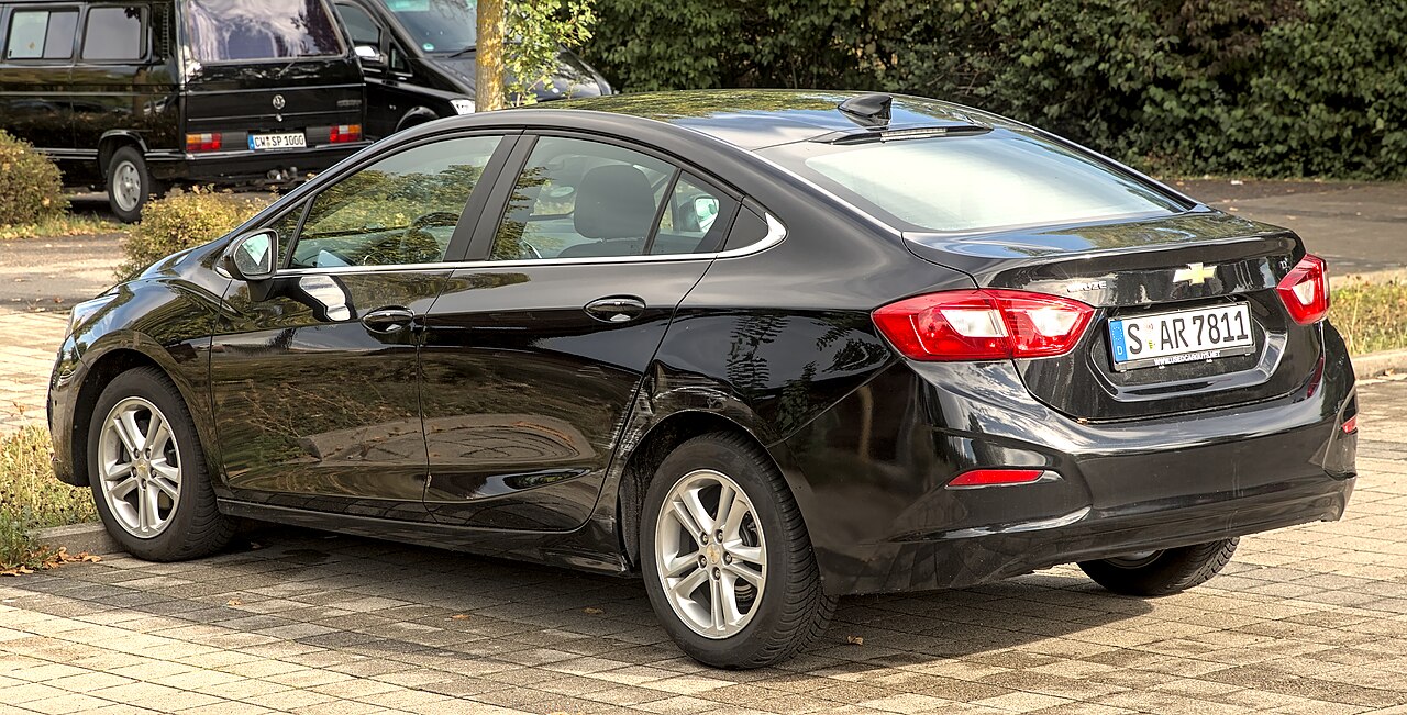 Chevrolet Cruze, Cobalt e Prisma — manutenção em BH na Megap Lub
