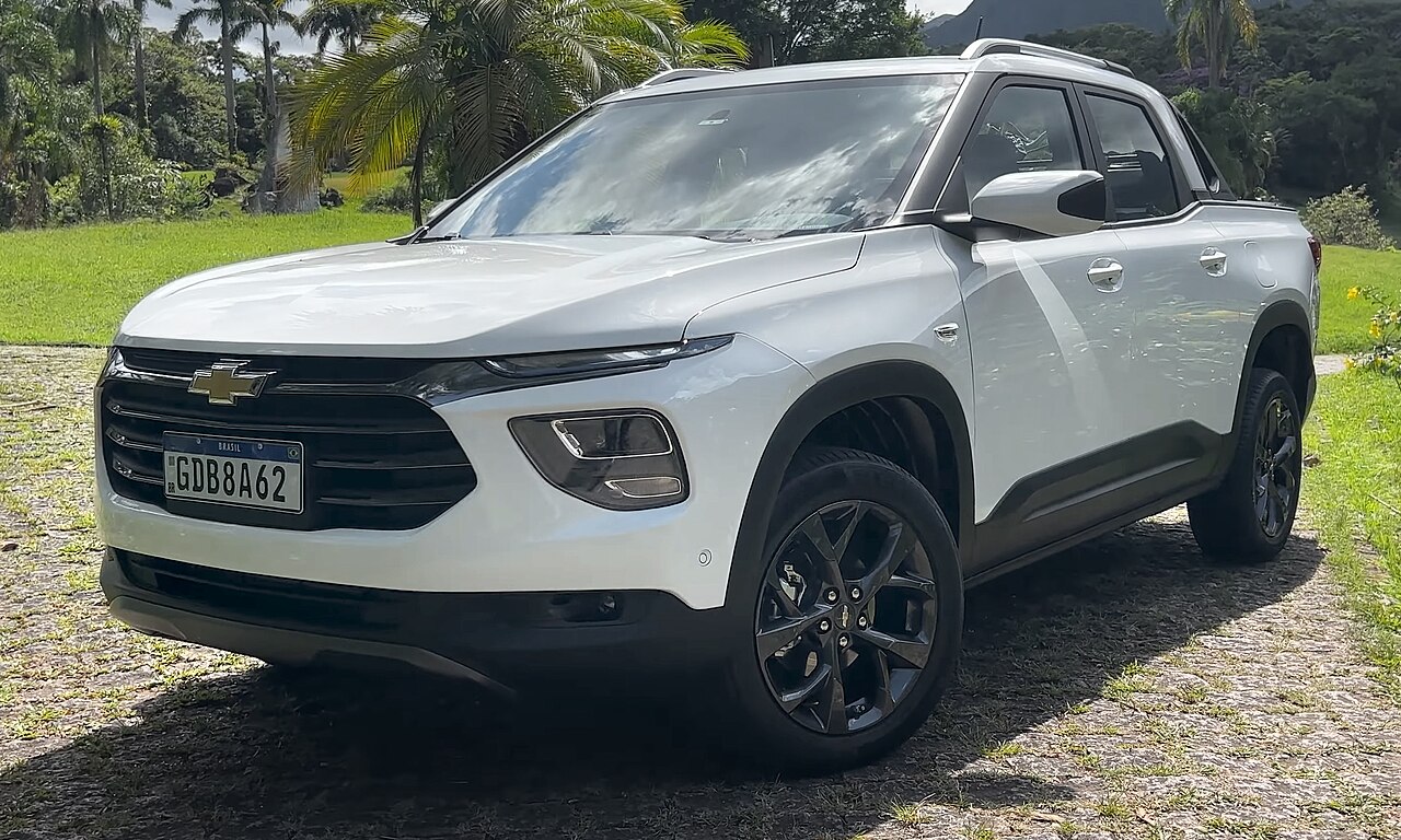 Chevrolet Montana — manutenção em BH na Megap Lub