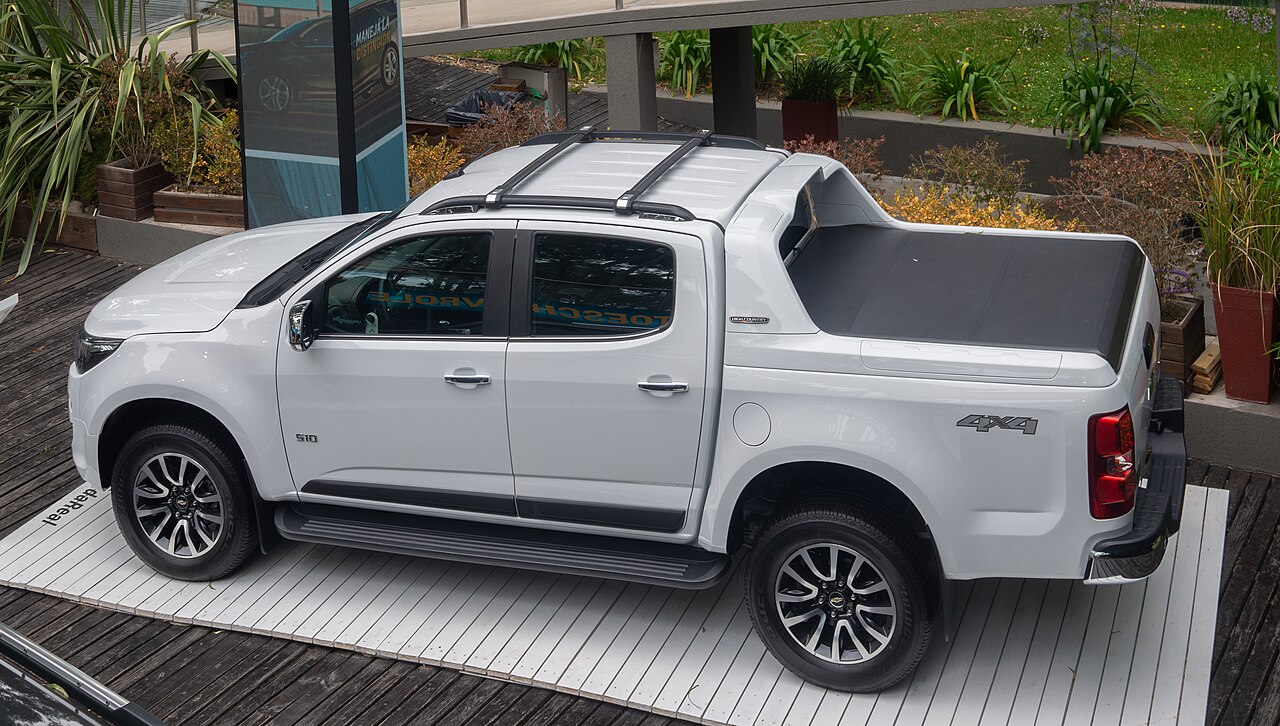 Chevrolet S10 e Trailblazer — manutenção em BH na Megap Lub