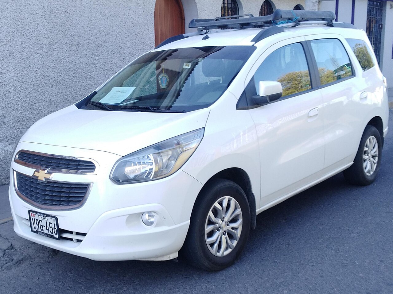 Chevrolet Spin — manutenção em BH na Megap Lub