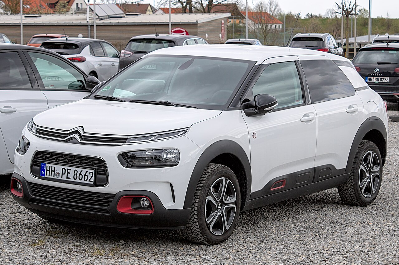 Citroën C4 Cactus — manutenção em BH na Megap Lub