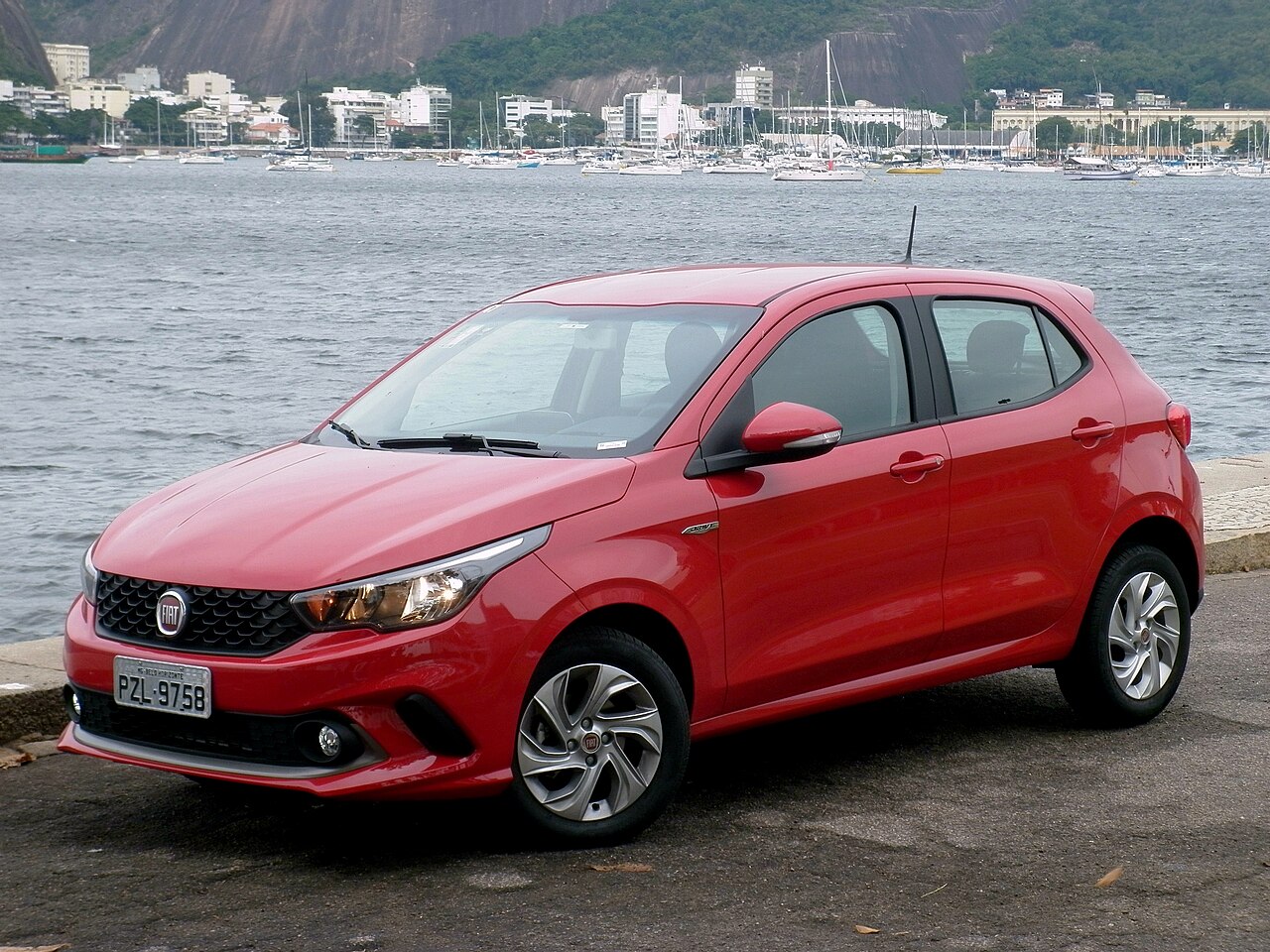 Fiat Argo e Cronos — manutenção em BH na Megap Lub