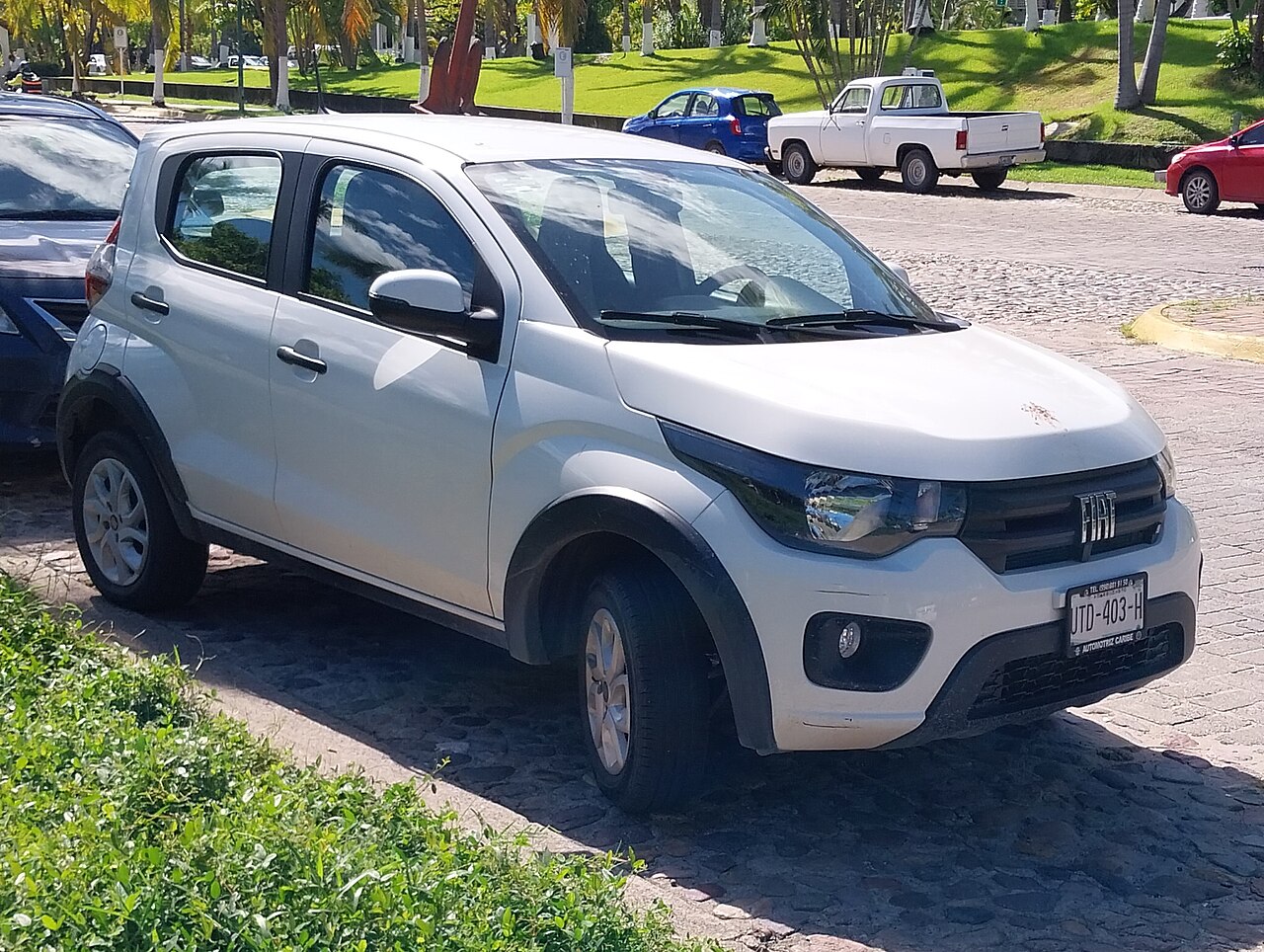 Fiat Mobi e Uno — manutenção em BH na Megap Lub