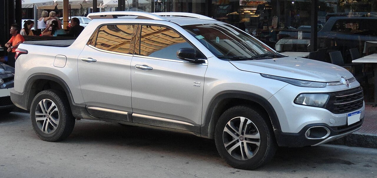 Fiat Toro — manutenção em BH na Megap Lub