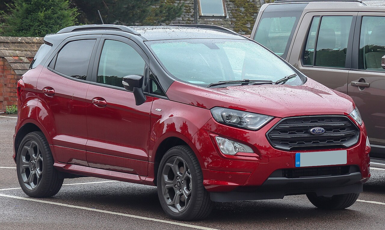 Ford EcoSport — manutenção em BH na Megap Lub