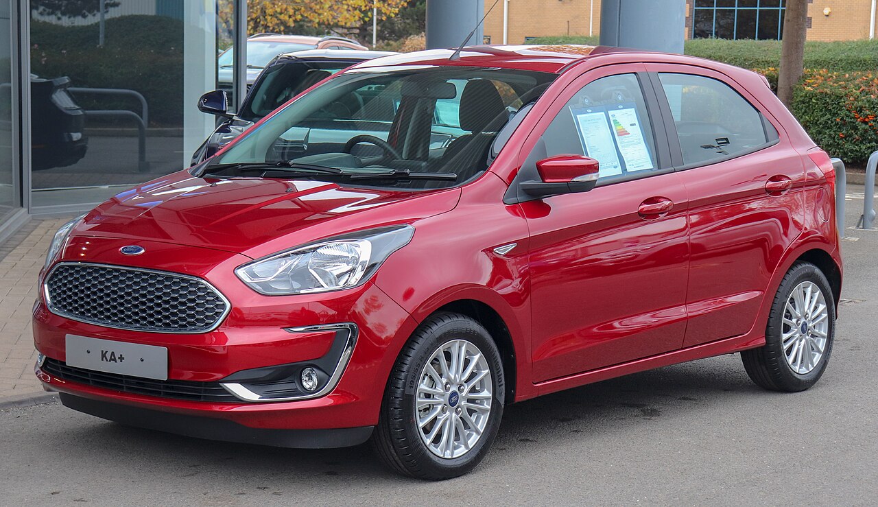 Ford Ka e Ka Sedan — manutenção em BH na Megap Lub