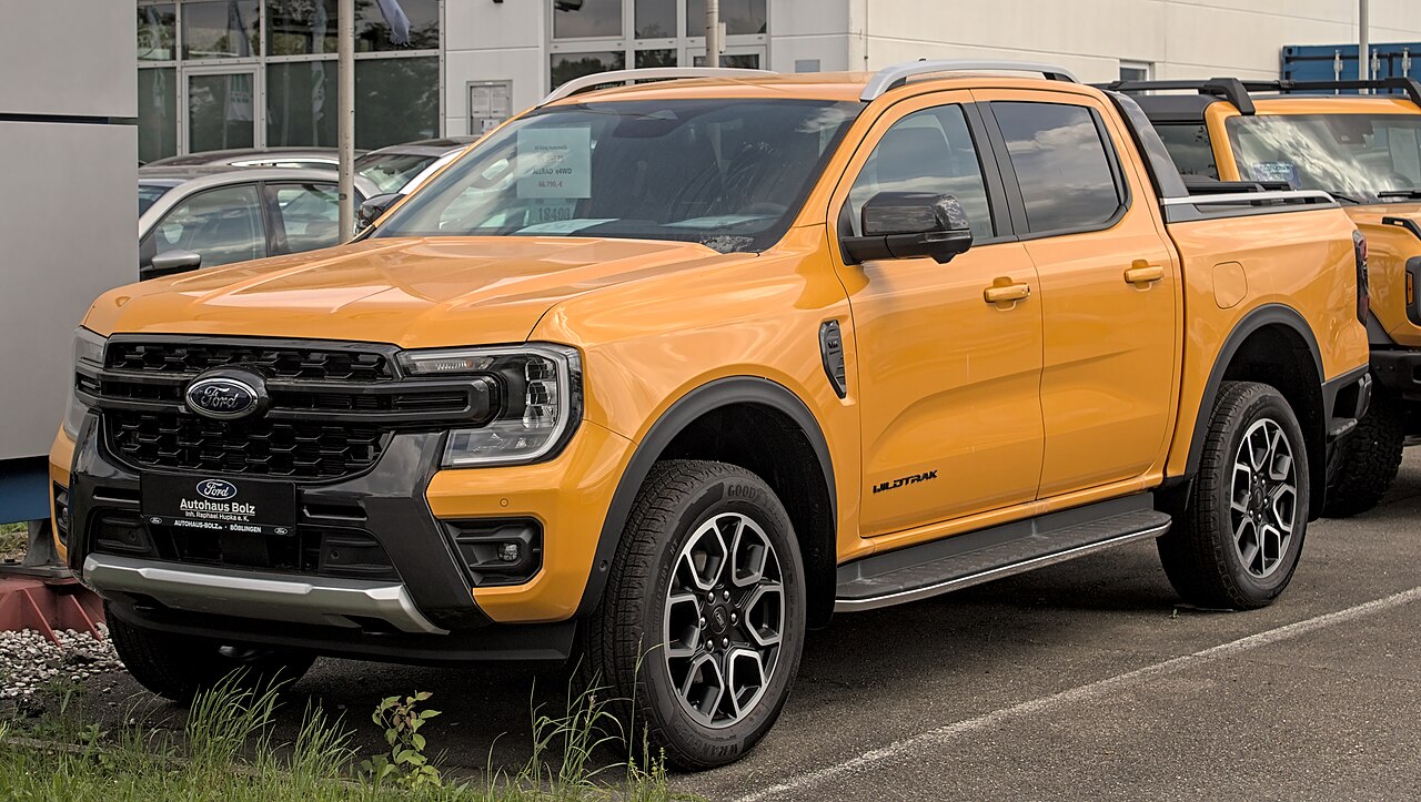 Ford Ranger — manutenção em BH na Megap Lub