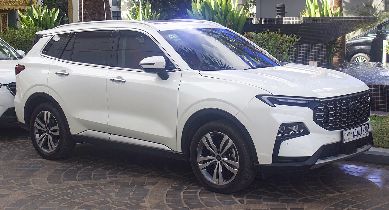 Ford Territory e Maverick — manutenção em BH na Megap Lub