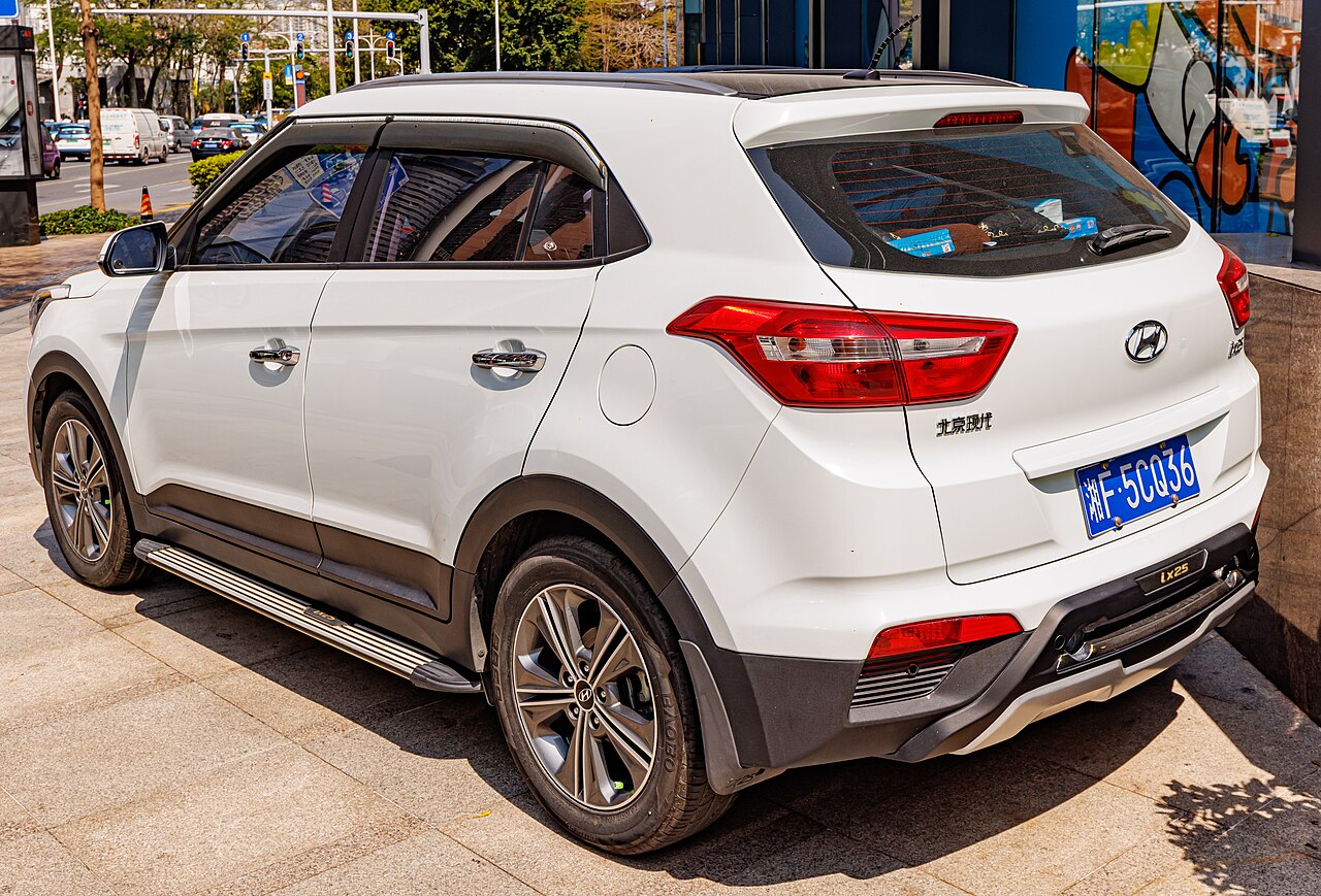 Hyundai Creta — manutenção em BH na Megap Lub
