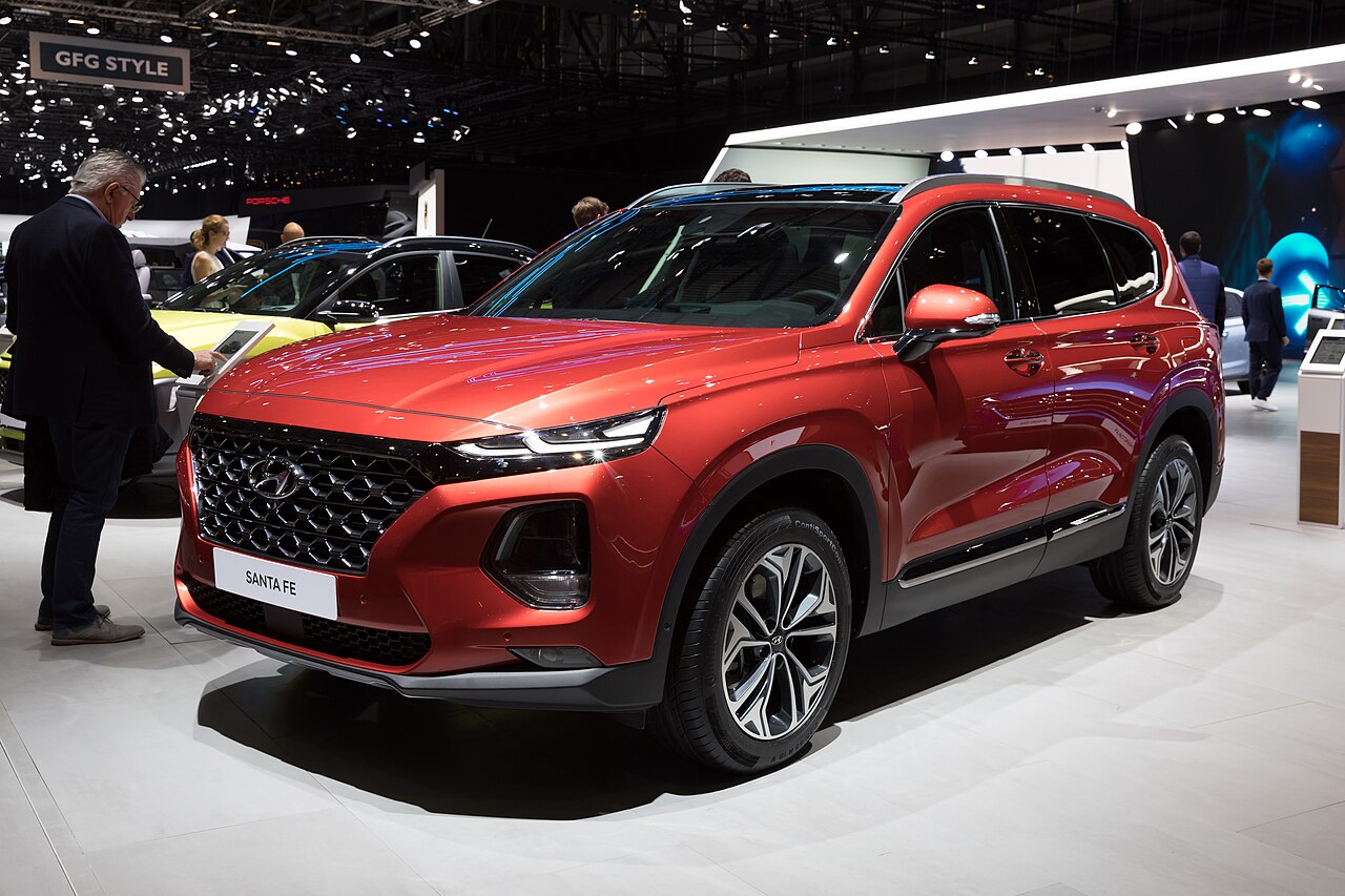 Hyundai Santa Fe e Azera — manutenção em BH na Megap Lub