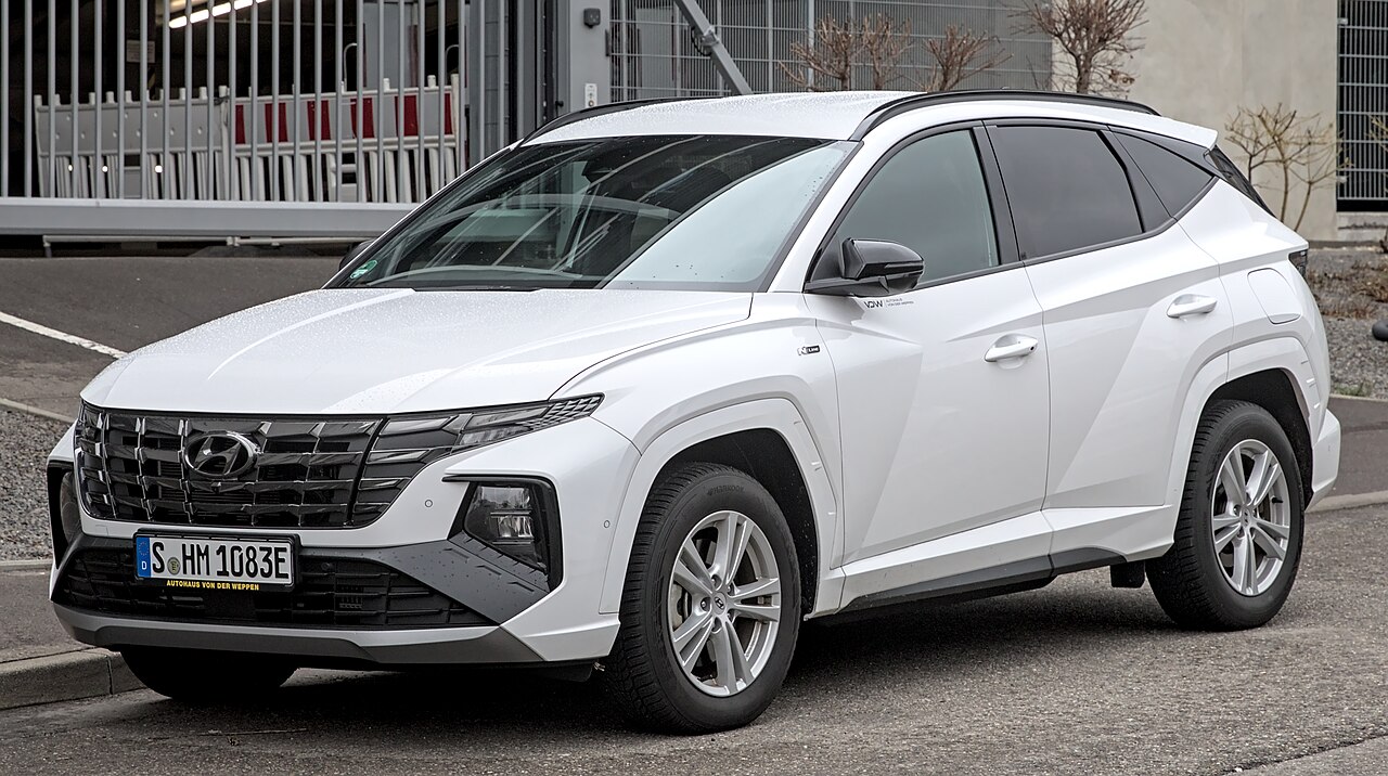 Hyundai Tucson e ix35 — manutenção em BH na Megap Lub