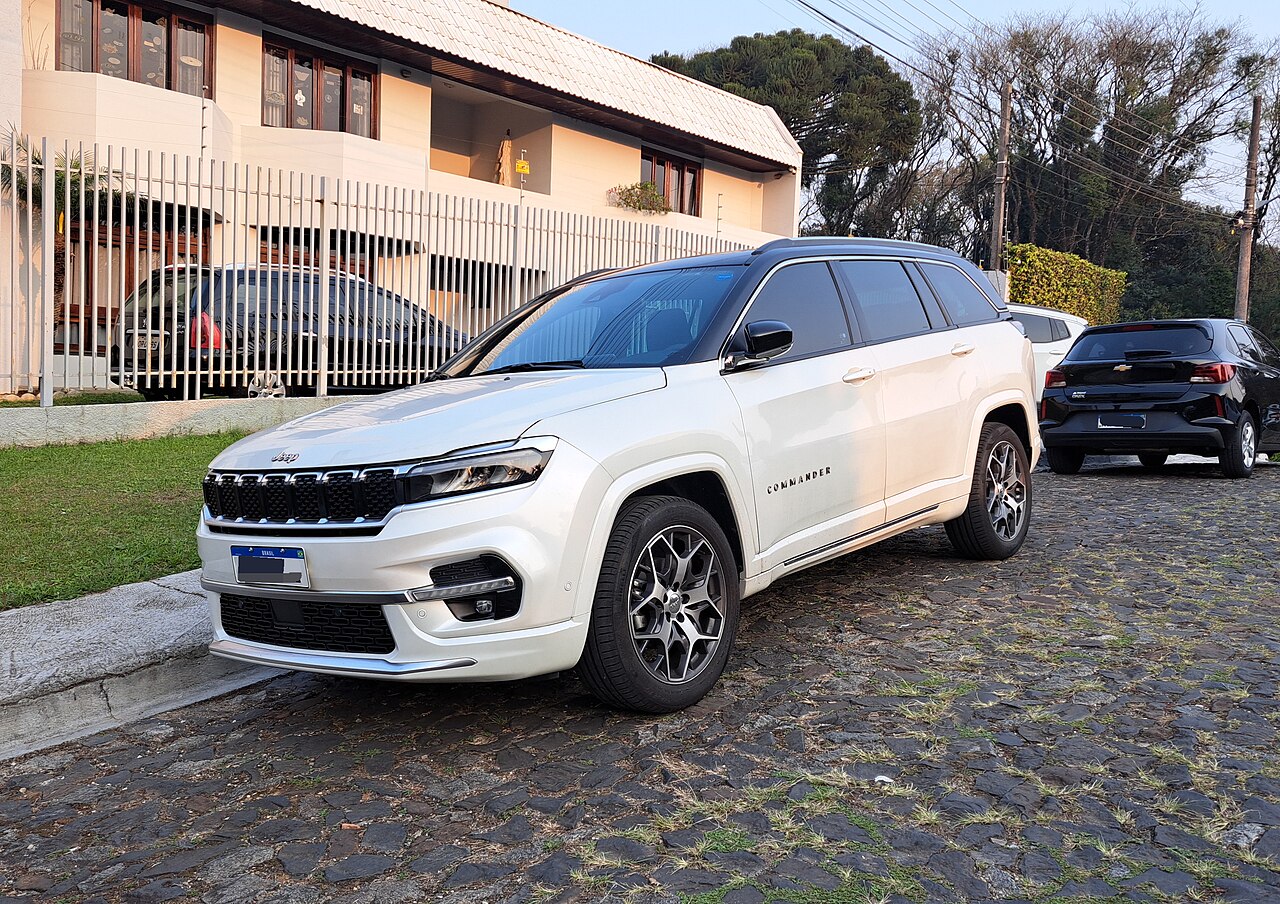 Jeep Commander — manutenção em BH na Megap Lub