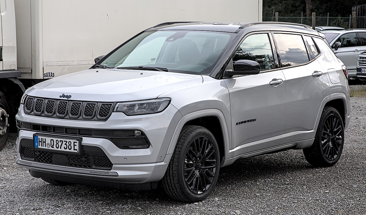 Jeep Compass — manutenção em BH na Megap Lub