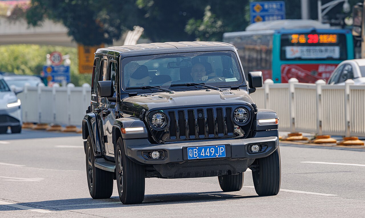 Jeep Wrangler e Grand Cherokee — manutenção em BH na Megap Lub