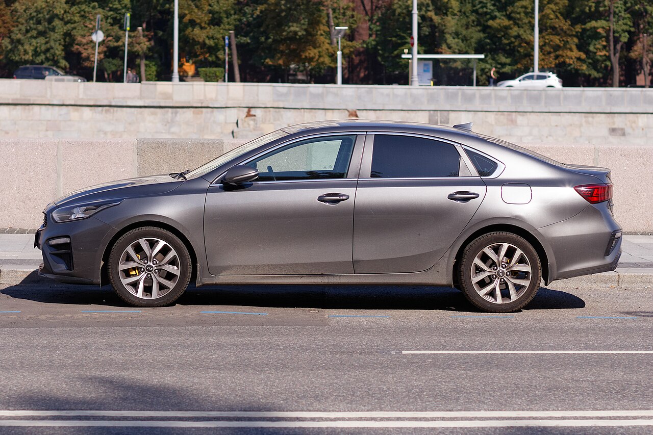 Kia Cerato — manutenção em BH na Megap Lub