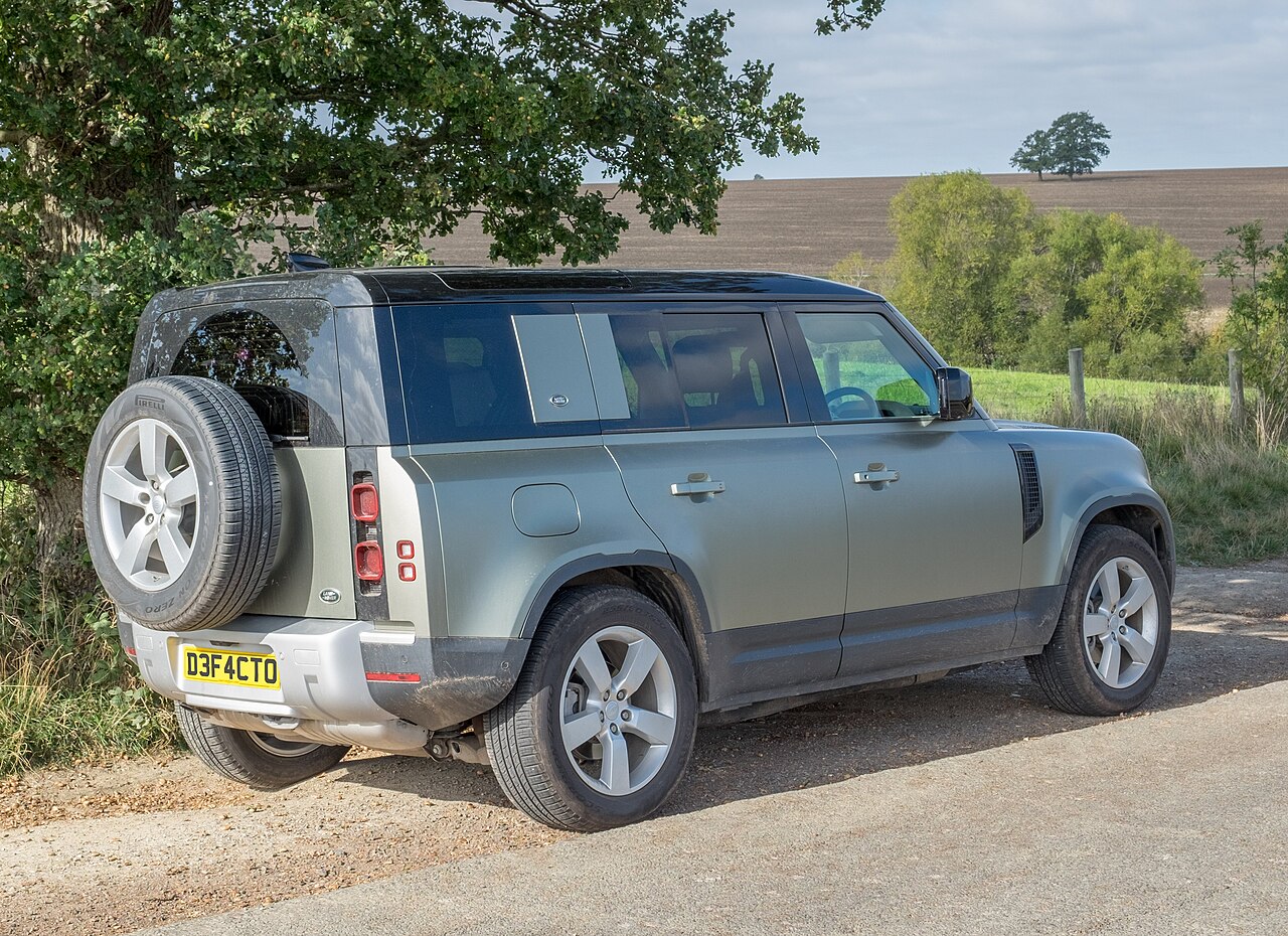 Land Rover Discovery e Defender — manutenção em BH na Megap Lub