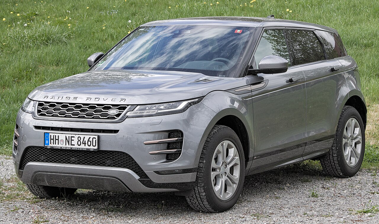 Land Rover Range Rover Evoque e Velar — manutenção em BH na Megap Lub