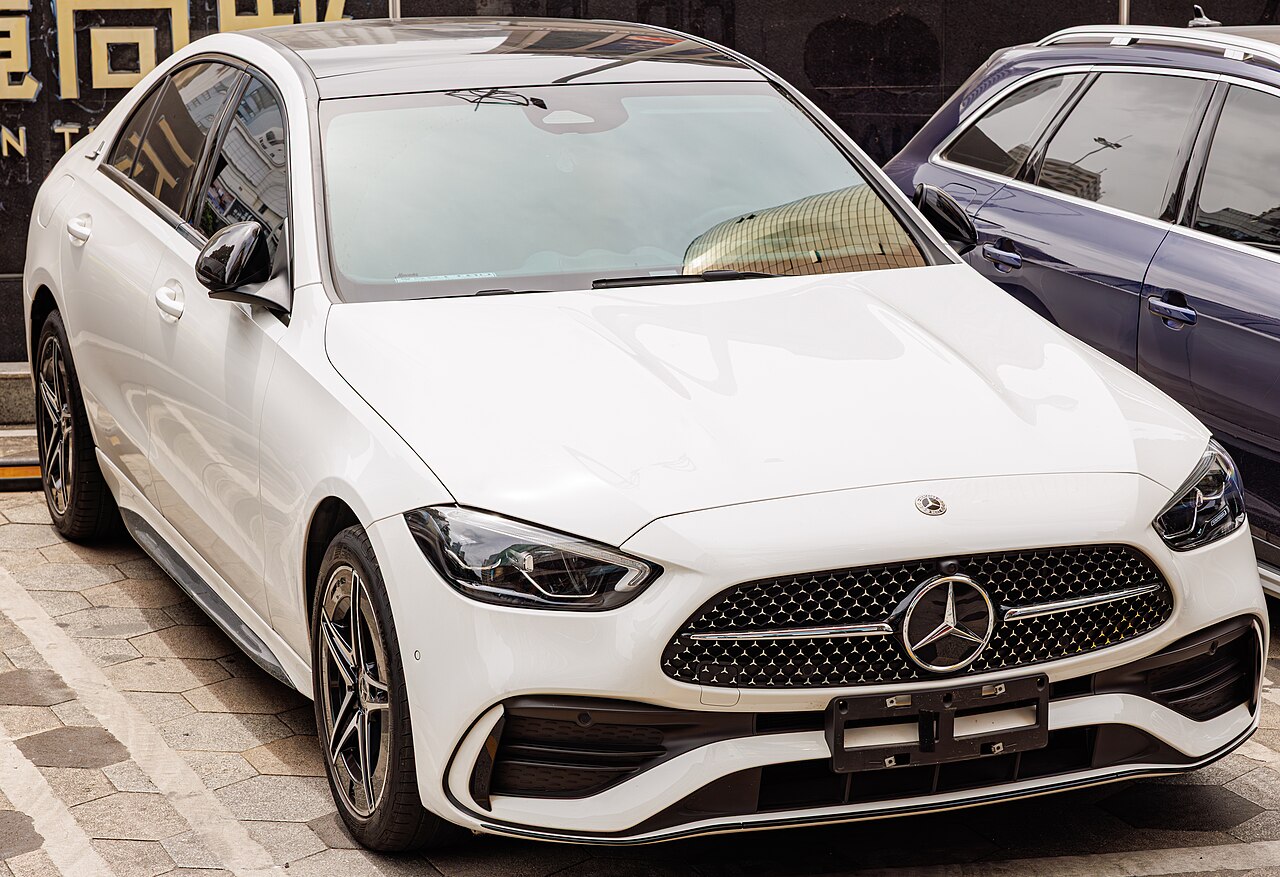 Mercedes-Benz Classe C (C180, C200, C250) — manutenção em BH na Megap Lub