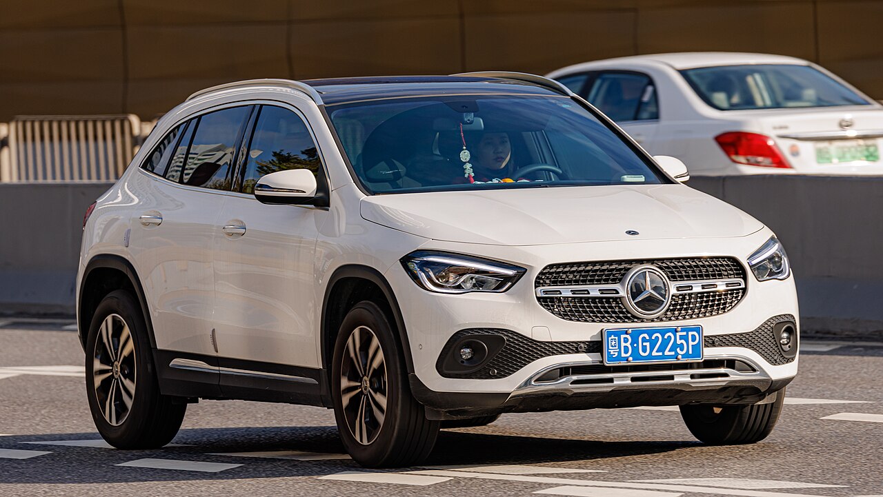 Mercedes-Benz GLA e Classe A — manutenção em BH na Megap Lub