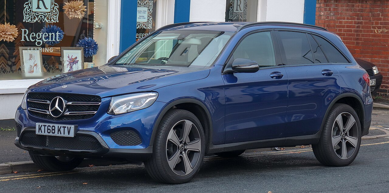 Mercedes-Benz GLC — manutenção em BH na Megap Lub