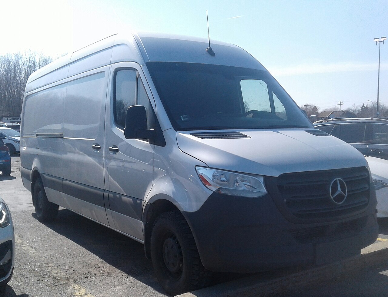 Mercedes-Benz Sprinter — manutenção em BH na Megap Lub