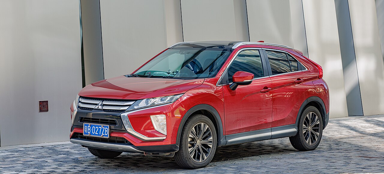 Mitsubishi ASX, Outlander e Eclipse Cross — manutenção em BH na Megap Lub