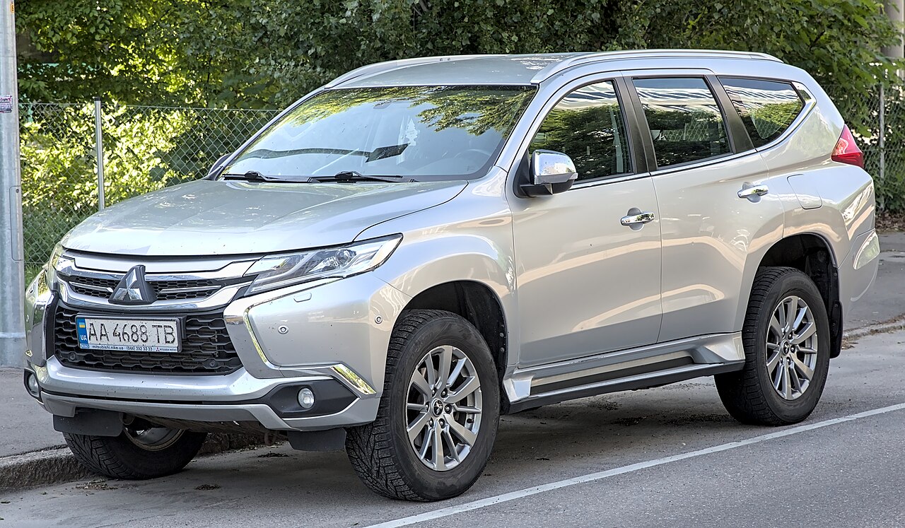 Mitsubishi Pajero Sport e Pajero Full — manutenção em BH na Megap Lub