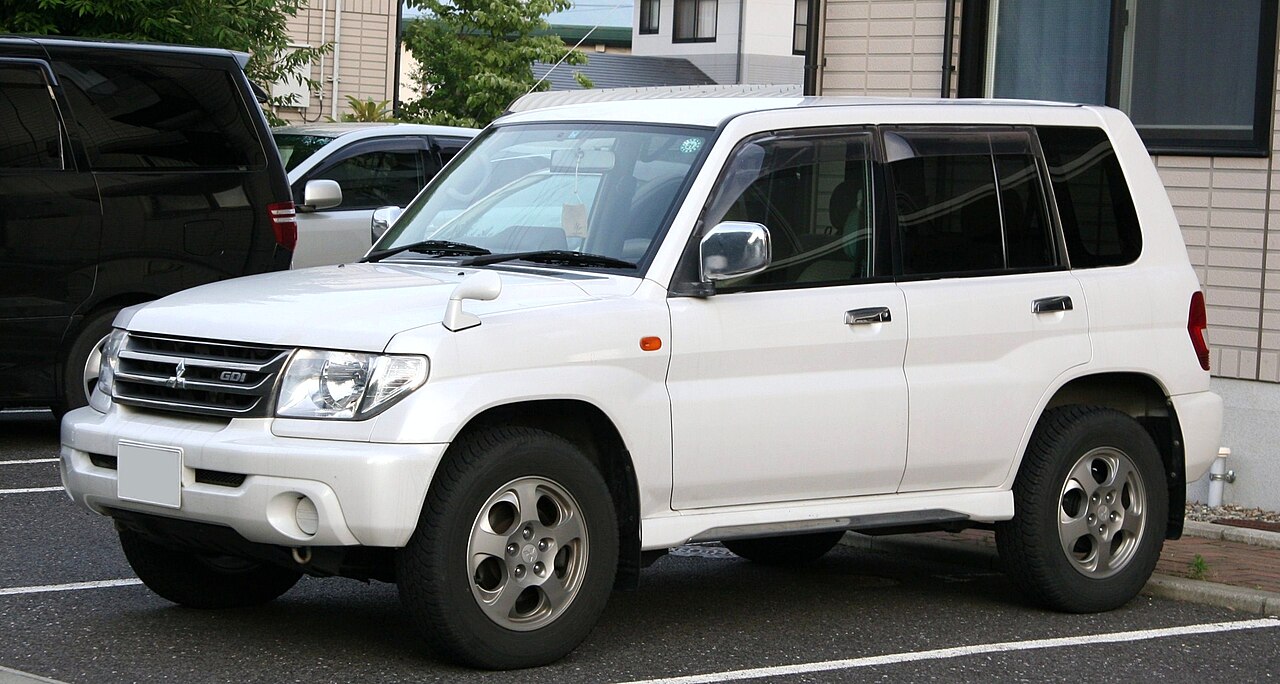 Mitsubishi Pajero TR4 — manutenção em BH na Megap Lub