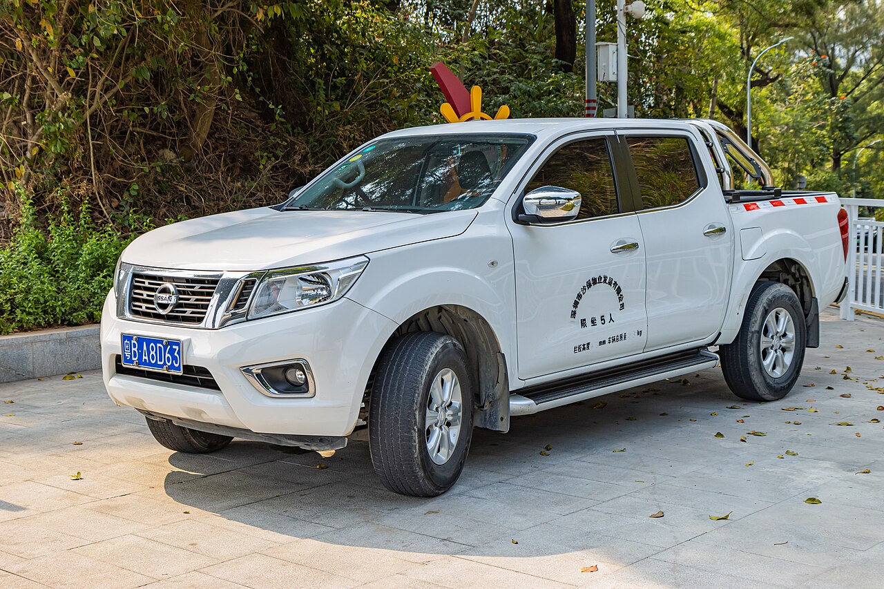 Nissan Frontier — manutenção em BH na Megap Lub