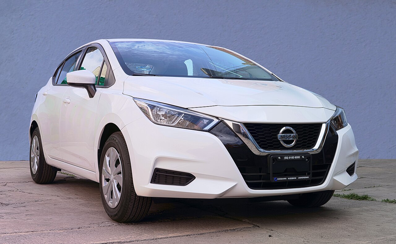 Nissan Versa e March — manutenção em BH na Megap Lub