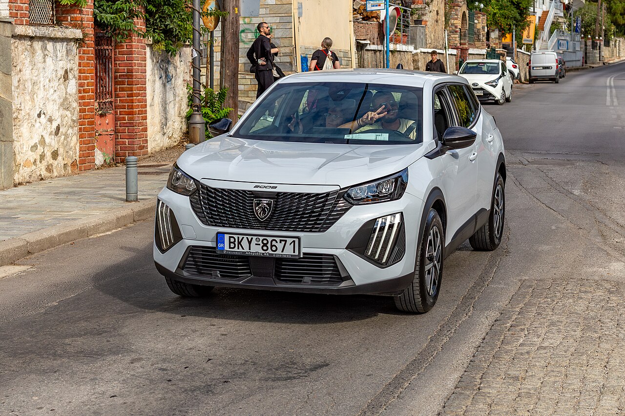 Peugeot 2008 — manutenção em BH na Megap Lub