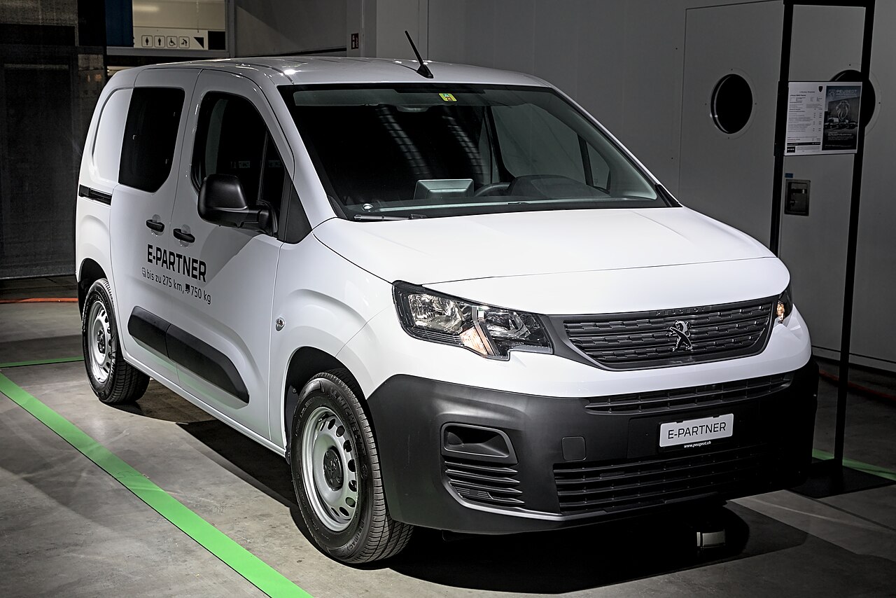 Peugeot Partner e Expert — manutenção em BH na Megap Lub