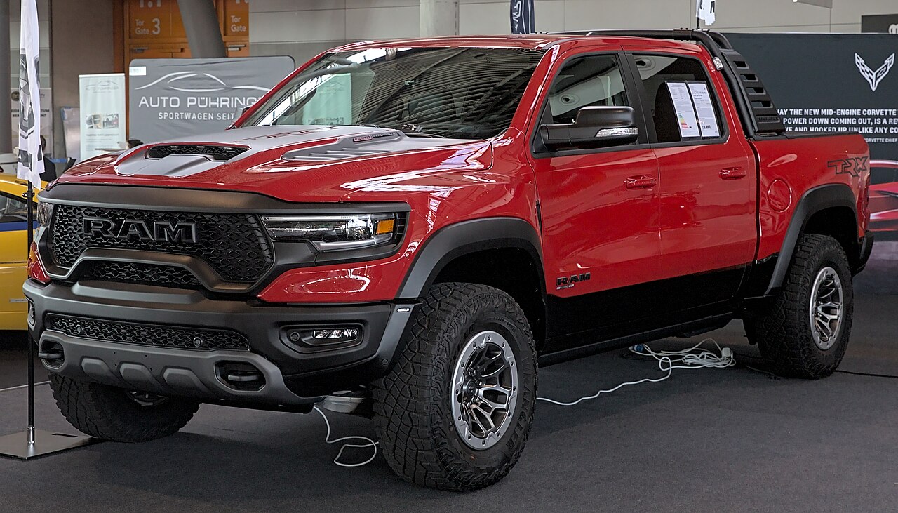 Ram Ram 1500 — manutenção em BH na Megap Lub