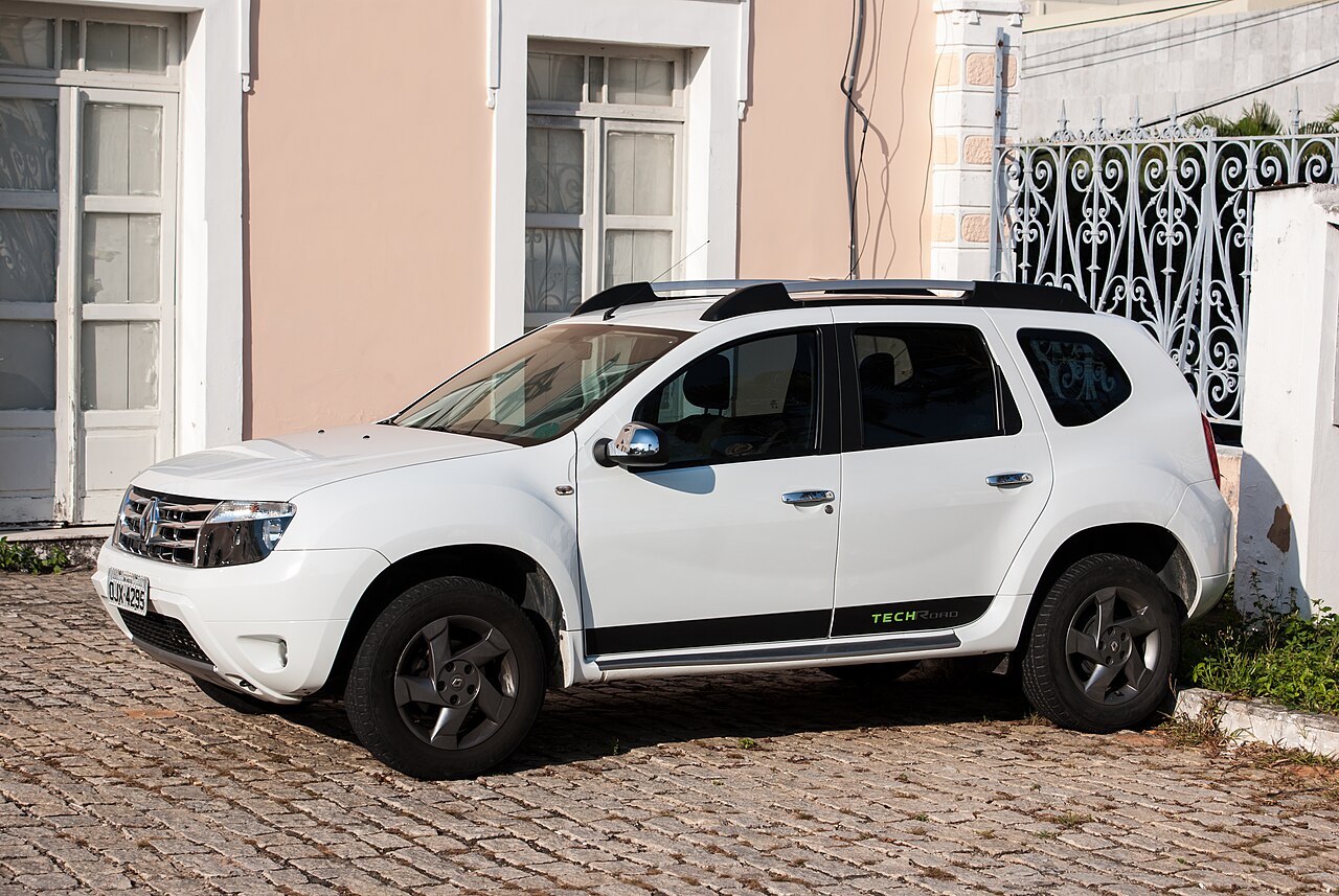Renault Duster e Oroch — manutenção em BH na Megap Lub