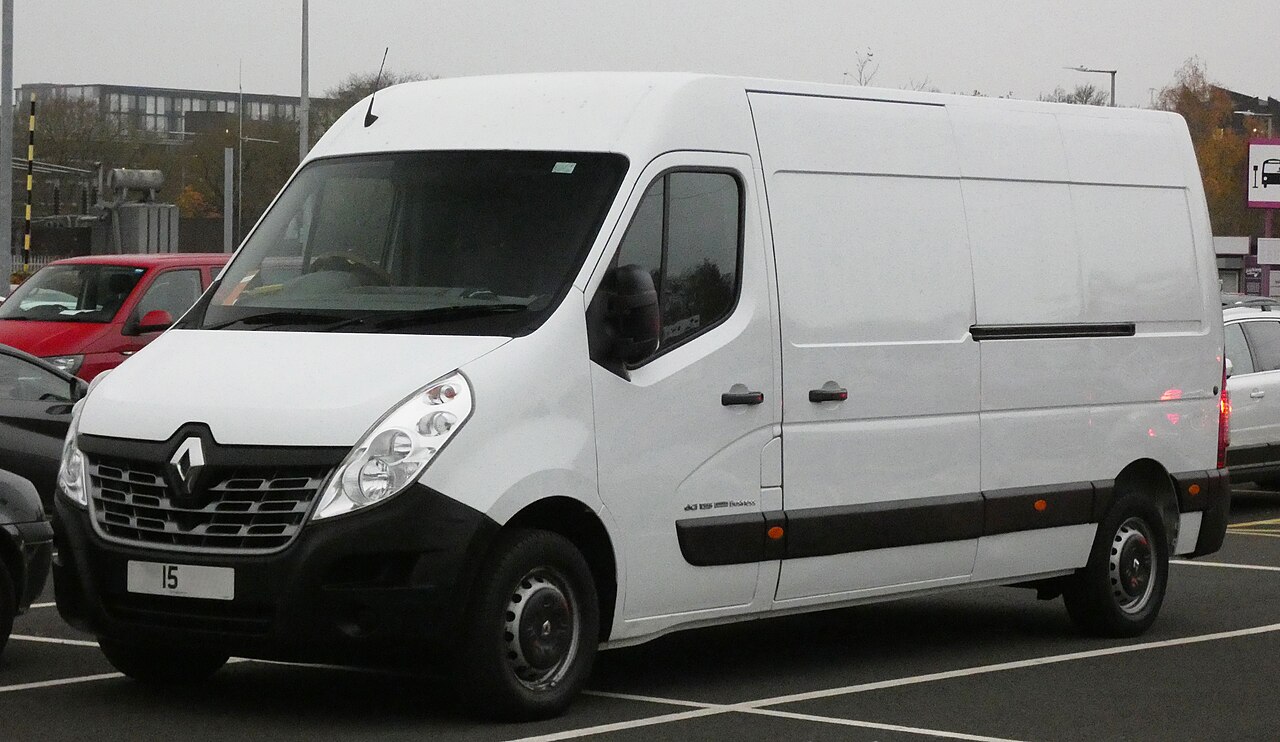 Renault Master — manutenção em BH na Megap Lub