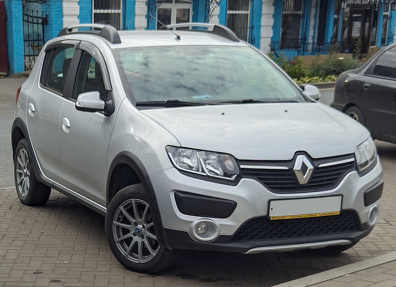 Renault Sandero e Logan — manutenção em BH na Megap Lub