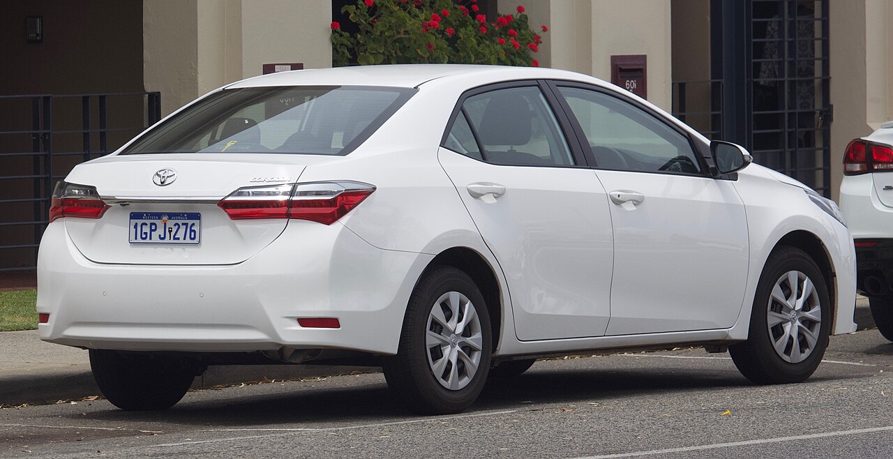Toyota Corolla — manutenção em BH na Megap Lub