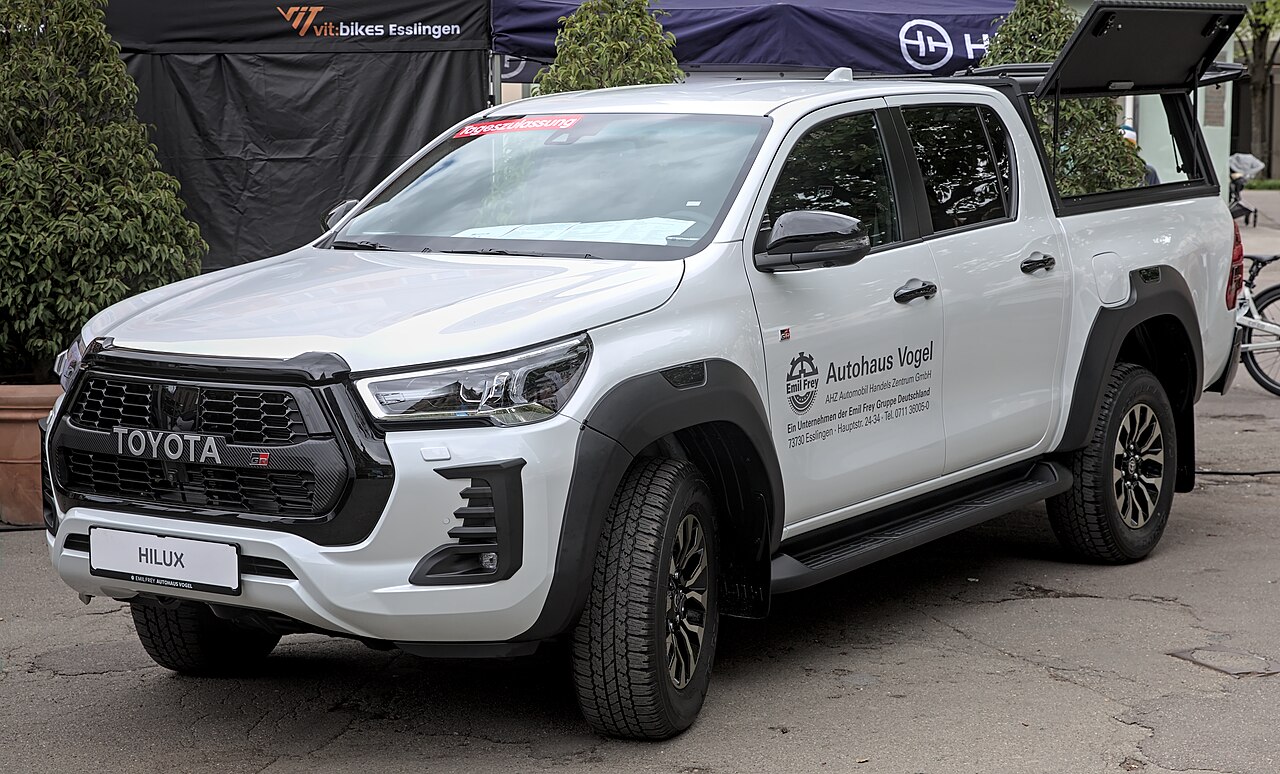 Toyota Hilux — manutenção em BH na Megap Lub
