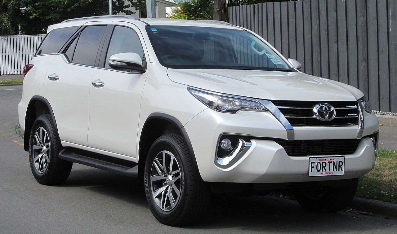 Toyota SW4 — manutenção em BH na Megap Lub