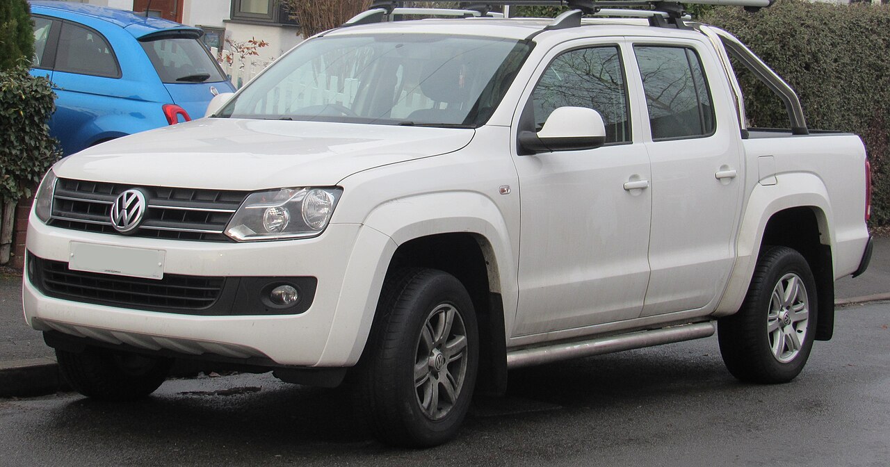 Volkswagen Amarok — manutenção em BH na Megap Lub