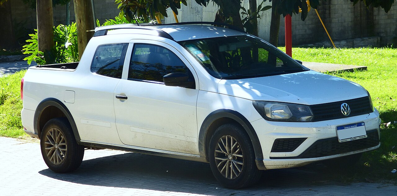 Volkswagen Saveiro — manutenção em BH na Megap Lub