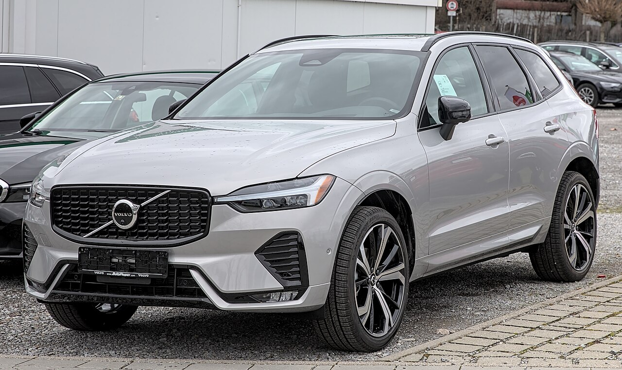 Volvo XC60 — manutenção em BH na Megap Lub