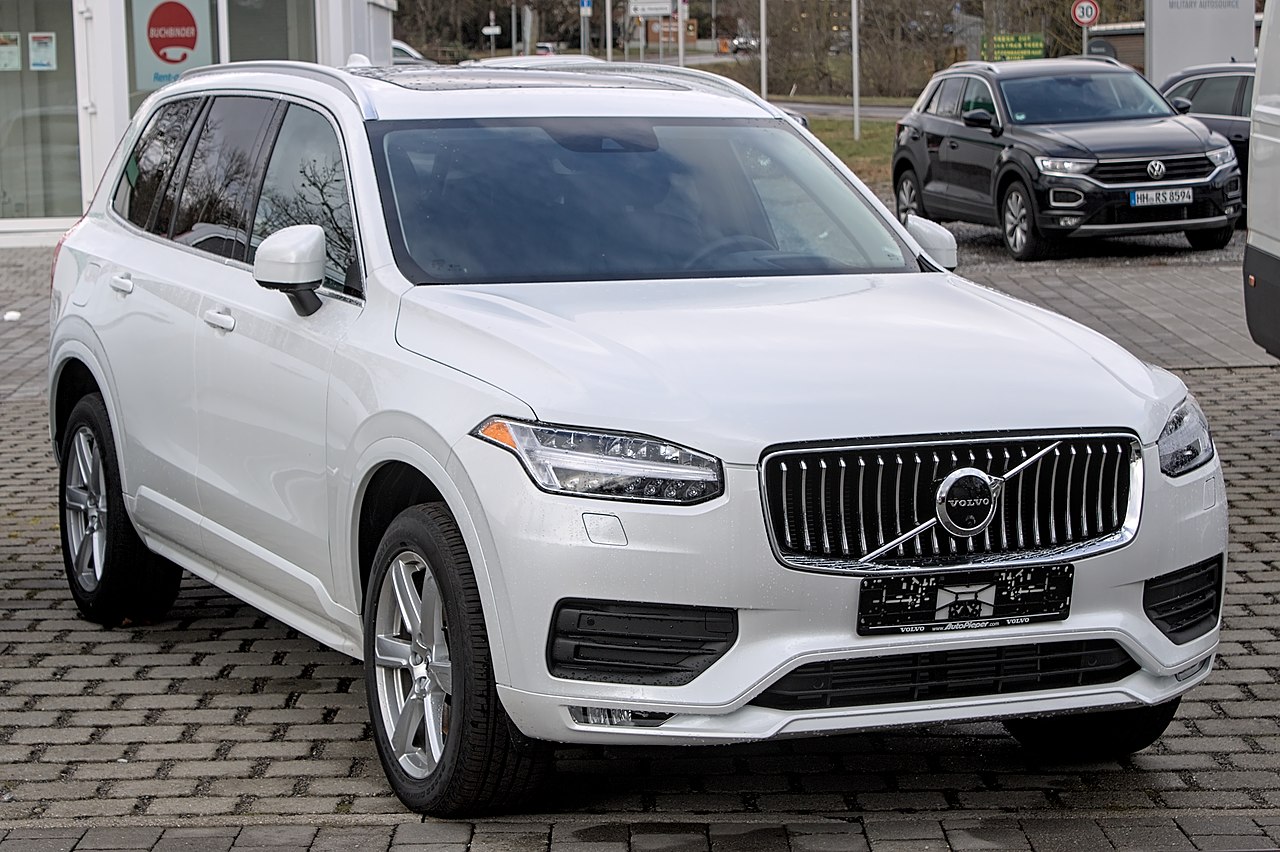 Volvo XC90 — manutenção em BH na Megap Lub