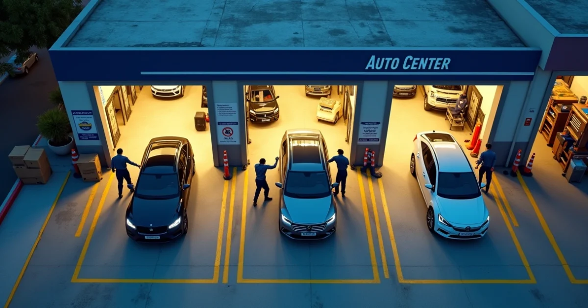 Auto Center: Cuidados Essenciais para Manter Seu Carro Seguro